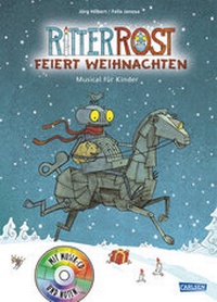 Enlarge image Cover: Ritter Rost 7: Ritter Rost feiert Weihnachten - Carlsen