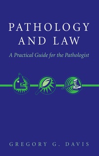 Abbildung von: Pathology and Law - Springer