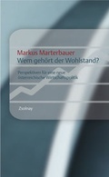 Cover: Wem geh&ouml;rt der Wohlstand? - Zsolnay