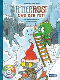 Enlarge image Cover: Ritter Rost: Ritter Rost und der Yeti (mit CD) - Carlsen