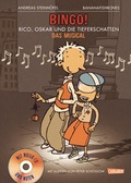 Cover: Andere Terzio-Musicals: Bingo: Rico, Oskar und die Tieferschatten: Das Musical - Carlsen