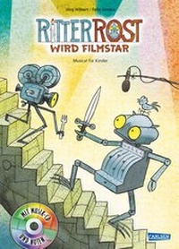 Enlarge image Cover: Ritter Rost 13: Ritter Rost wird Filmstar - Carlsen