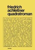 Cover: quadratroman - Zsolnay