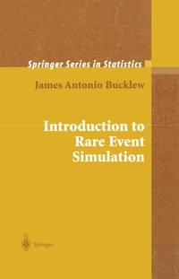 Abbildung von: Introduction to Rare Event Simulation - Springer