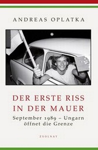 Enlarge image Cover: Der erste Riss in der Mauer - Zsolnay
