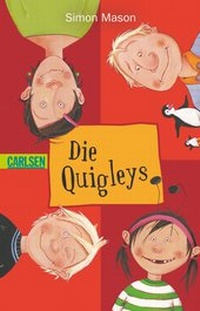 Enlarge image Cover: Die Quigleys 1: Die Quigleys - Carlsen
