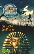 Cover: Codewort Risiko: Die Nacht der Vampire / Die Rache des Pharao - Carlsen