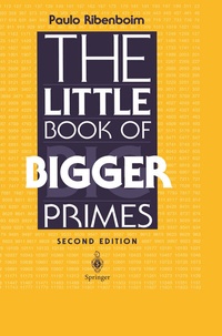 Abbildung von: The Little Book of Bigger Primes - Springer