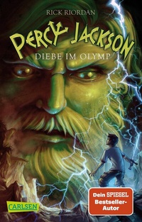 Abbildung von: Percy Jackson 1: Diebe im Olymp - Carlsen