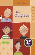 Cover: Die Quigleys, Band 1: Die Quigleys - Carlsen