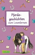 Cover: Pferdegeschichten zum Lesenlernen - Carlsen