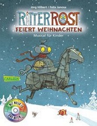 Enlarge image Cover: Ritter Rost: Ritter Rost feiert Weihnachten - Carlsen