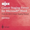 Cover: AJCC Cancer Staging Forms for Microsoft&reg; Word - Springer