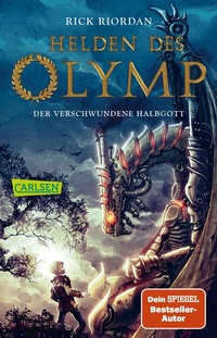 Abbildung von: Helden des Olymp 1: Der verschwundene Halbgott - Carlsen