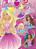Cover: Barbie Loves Parties! - Golden Books