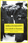 Cover: Die Schrift in Flammen - Zsolnay