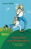Cover: Feuerschuh und Windsandale - Carlsen