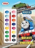 Cover: Thomas & Friends: Brave Little Engines - Golden Books