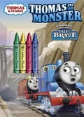Cover: Thomas & Friends: Thomas and the Monster - Golden Books