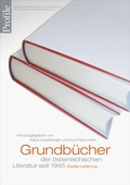 Cover: Profile 20, Grundb&uuml;cher der &ouml;sterreichischen Literatur. Zweite Lieferung - Zsolnay