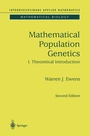Cover: Mathematical Population Genetics 1 - Springer