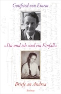 Cover: "Du und ich sind ein Einfall" - Zsolnay