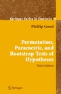 Cover: Permutation, Parametric, and Bootstrap Tests of Hypotheses - Springer