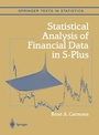 Cover: Statistical Analysis of Financial Data in S-Plus - Springer