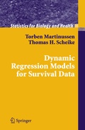 Cover: Dynamic Regression Models for Survival Data - Springer