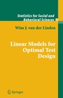 Cover: Linear Models for Optimal Test Design - Springer