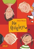 Cover: Die Quigleys 1: Die Quigleys - Carlsen