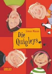 Enlarge image Cover: Die Quigleys 1: Die Quigleys - Carlsen