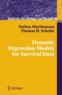 Enlarge image Cover: Dynamic Regression Models for Survival Data - Springer