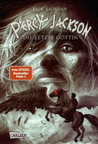 Bild vergrößern Bild: Percy Jackson 5: Die letzte Göttin - Carlsen