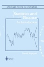 Cover: Statistics and Finance - Springer