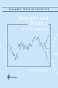 Cover: Statistics and Finance - Springer