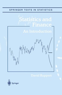 Enlarge image Cover: Statistics and Finance - Springer