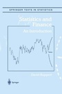 Cover: Statistics and Finance - Springer