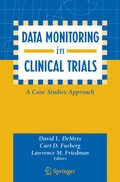 Cover: Data Monitoring in Clinical Trials - Springer