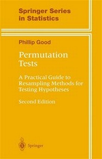 Enlarge image Cover: Permutation Tests - Springer
