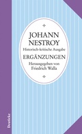 Cover: S&auml;mtliche Werke - Erg&auml;nzungen - Deuticke
