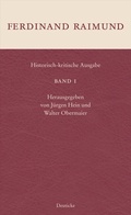 Cover: Historisch-kritische Ausgabe Band 1 - Deuticke
