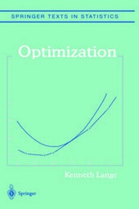Enlarge image Cover: Optimization - Springer