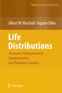 Enlarge image Cover: Life Distributions - Springer