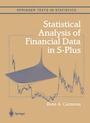 Cover: Statistical Analysis of Financial Data in S-Plus - Springer
