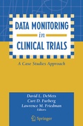 Cover: Data Monitoring in Clinical Trials - Springer
