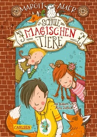 Abbildung von: Die Schule der magischen Tiere 1: Die Schule der magischen Tiere - Carlsen