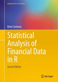 Enlarge image Cover: Statistical Analysis of Financial Data in R - Springer