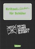 Cover: Kritzelbl&ouml;ckchen f&uuml;r Sch&uuml;ler - Carlsen