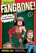 Cover: Fangbone! Third-Grade Barbarian - Putnam Adult